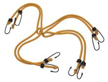 Blæksprutte-bagagestrop med 8 arme